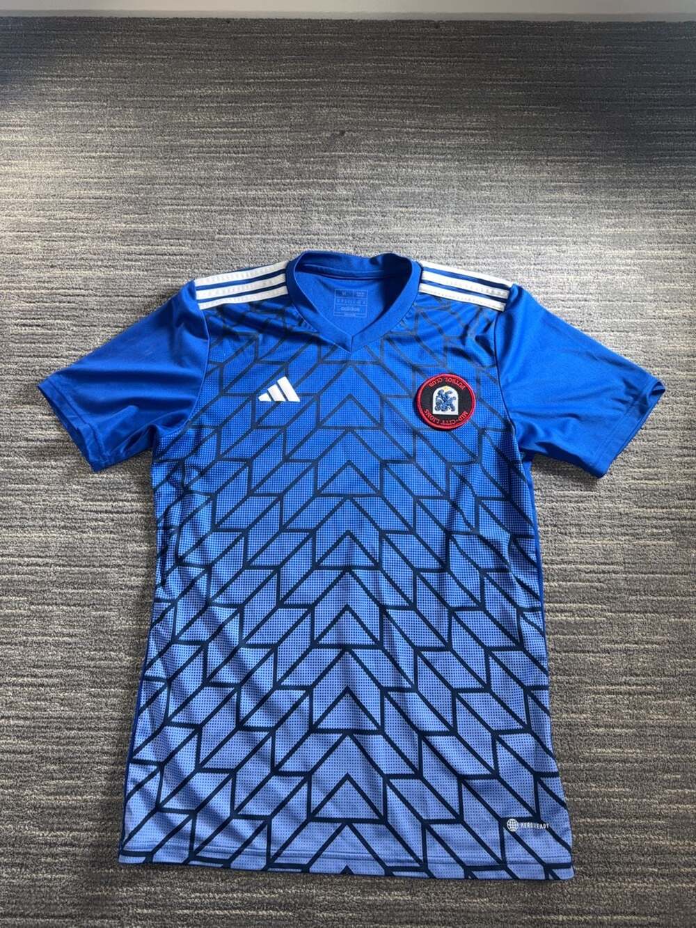 Adidas Mid-City Lions Futbol Club Soccer Jersey Size M
